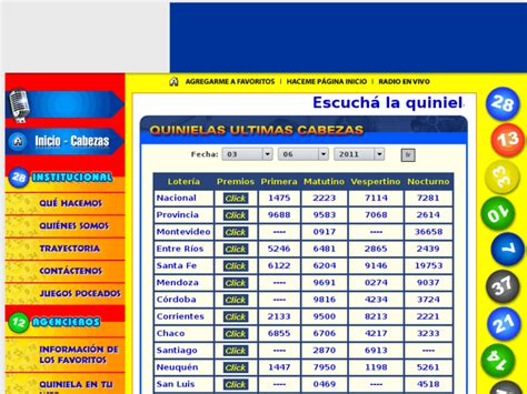 vivi tu suerte en vivo con enzo de hoy|Quini 6 Resultados Hoy Confiables: Controlar Carton